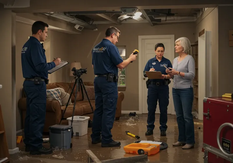 Water Damage Assessment and Insurance Documentation process in Hilo, HI