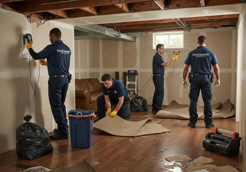 Flood DamageMaterial Assessment and Debris Removal process in Hilo, HI