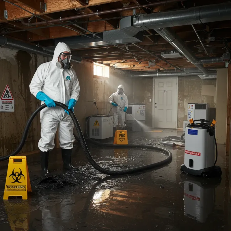 Sewage Backup Cleanup Service in Hilo, HI