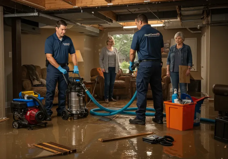 Basement Water Extraction and Removal Techniques process in Hilo, HI